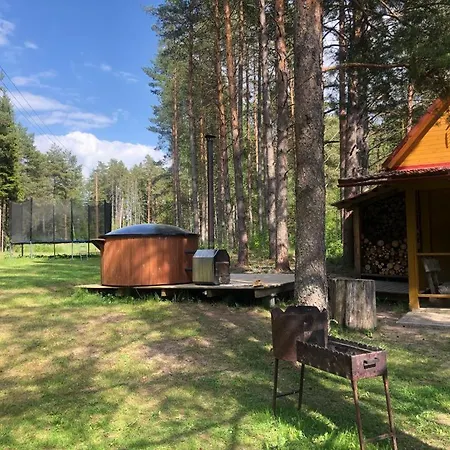 Forest House Einbluti Tatil Evi *